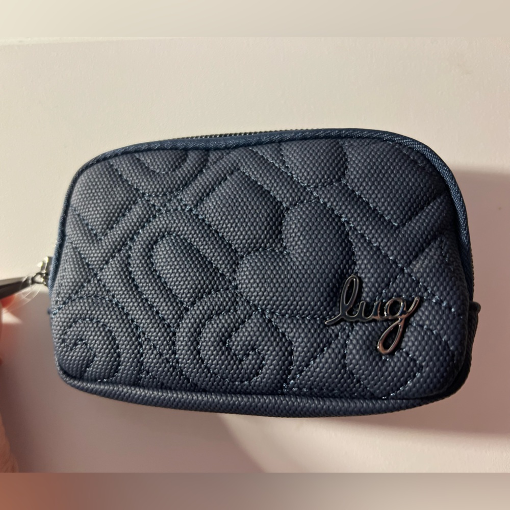 Lug Barrel Love Matte Luxe VL Zip Wallet